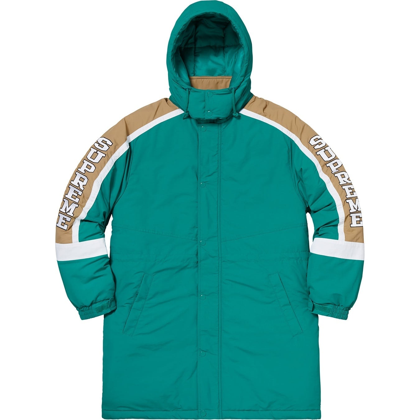 Sleeve Logo Sideline Parka view 18